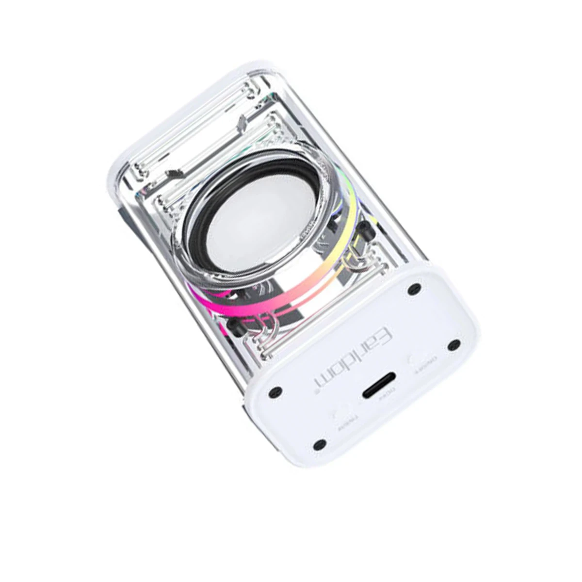 Earldom A31 RGB Işıklı Bluetooth 5.1 5W Kablosuz Hoparlör - Beyaz